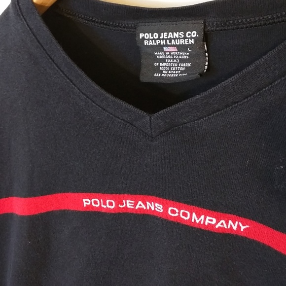 BOGO 🆓! Polo Jeans Co Ralph Lauren Long Sleeve - Picture 2 of 4